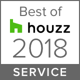2018 Best of Houzz Service badge