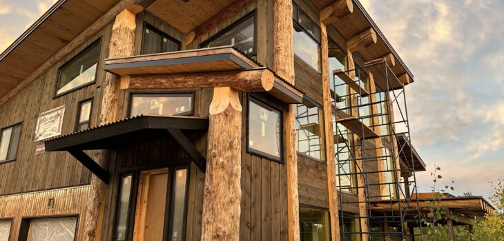 Replacement windows bringing natural light into a Fort Collins home